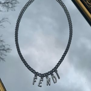 custom handmade chain necklace!
